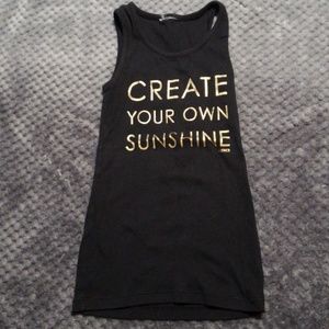 Justice tank top